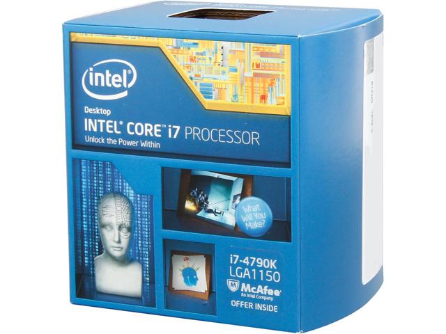 Intel&#174; Core™ i7-4790K Processor (8M Cache, up to 4.40 GHz)